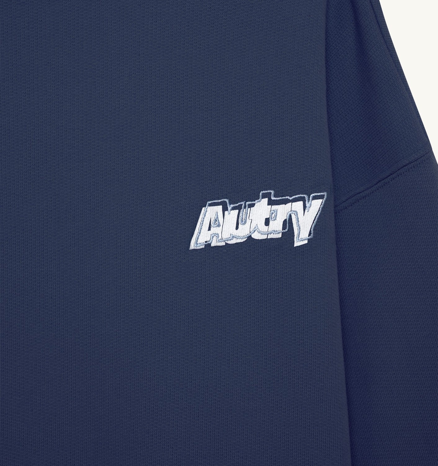 DOUBLE LOGO SWEATSHIRT UNISEX