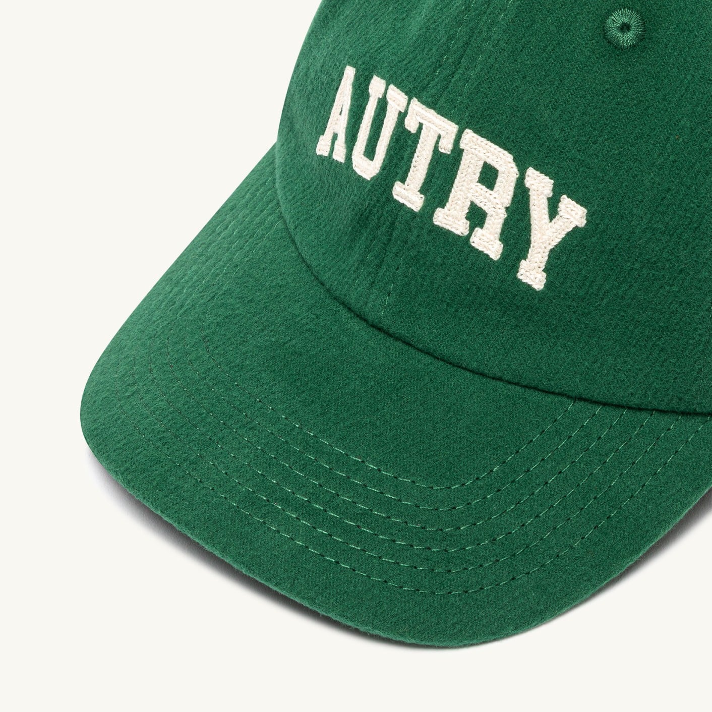 COLLEGE LOGO BASEBALL CAP UNISEX