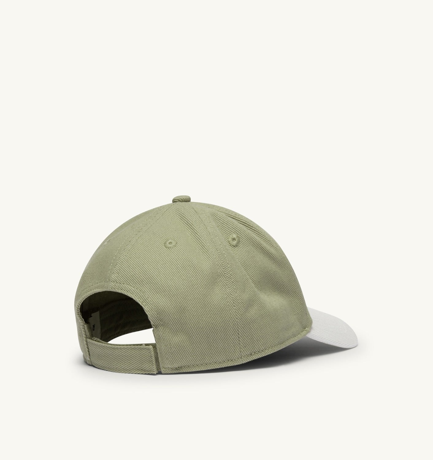 BI-COLOR BASEBALL CAP WITH EMBROIDERY LOGO UNISEX