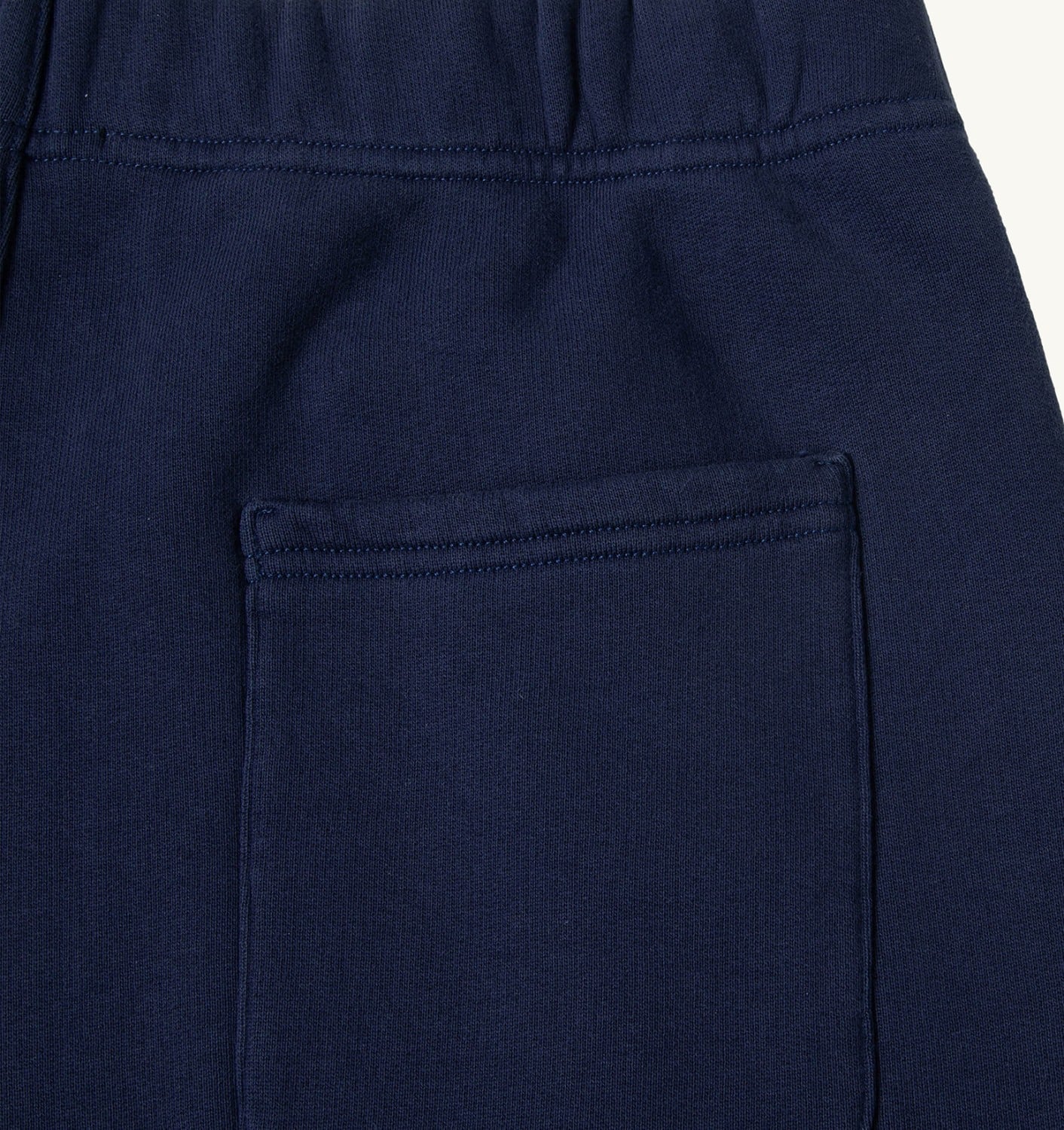 EMBROIDERED LOGO SWEATPANTS MAN