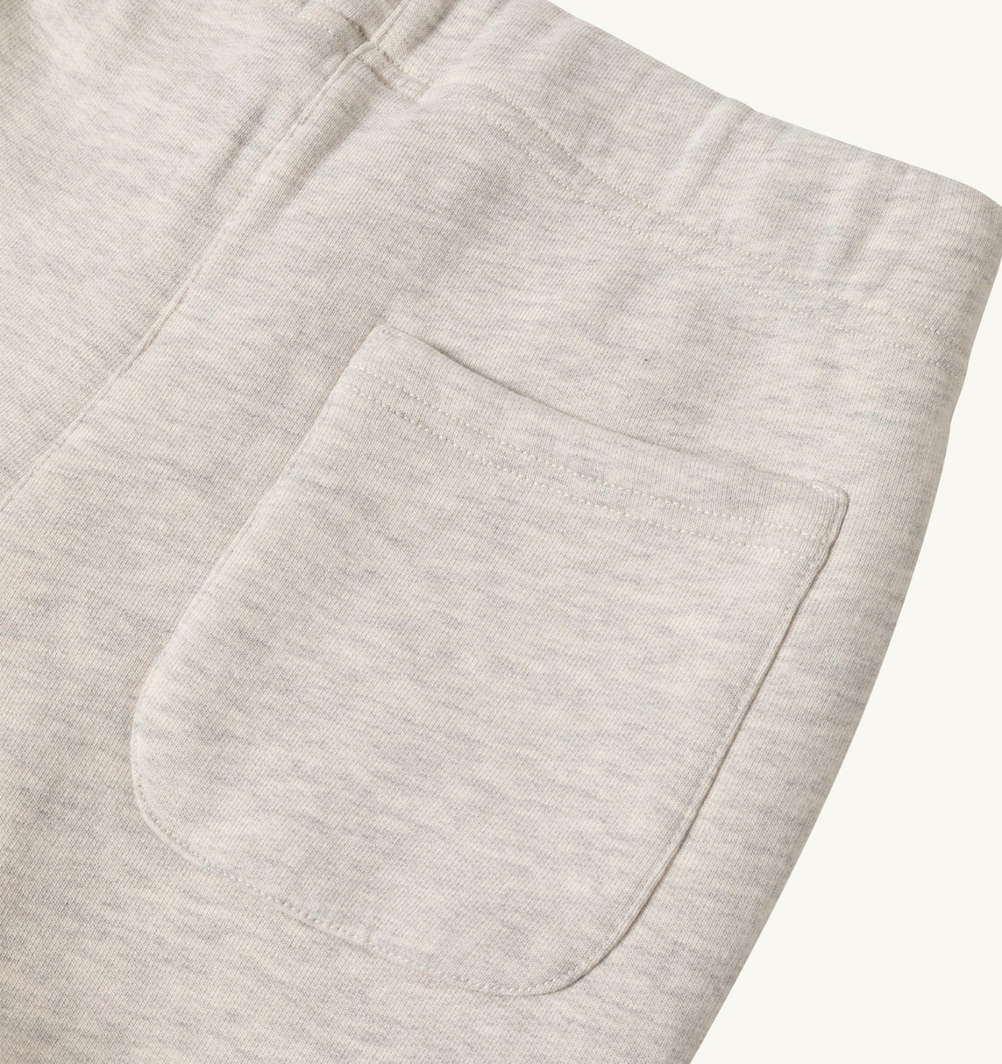 EMBROIDERED LOGO SWEATPANTS MAN