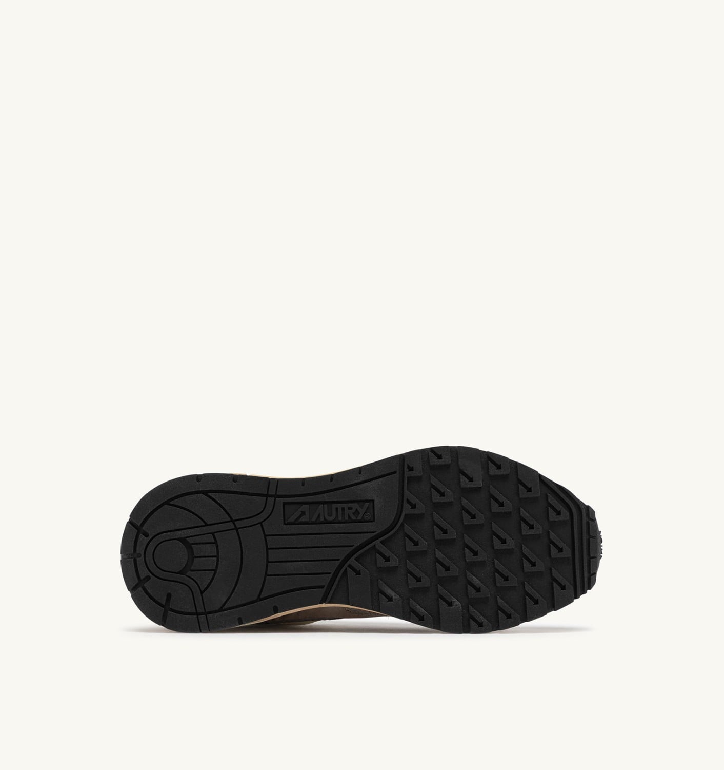 REELWIND SUPER VINTAGE SNEAKERS IN WOODSMOKE AND WHITE SUEDE AND NYLON