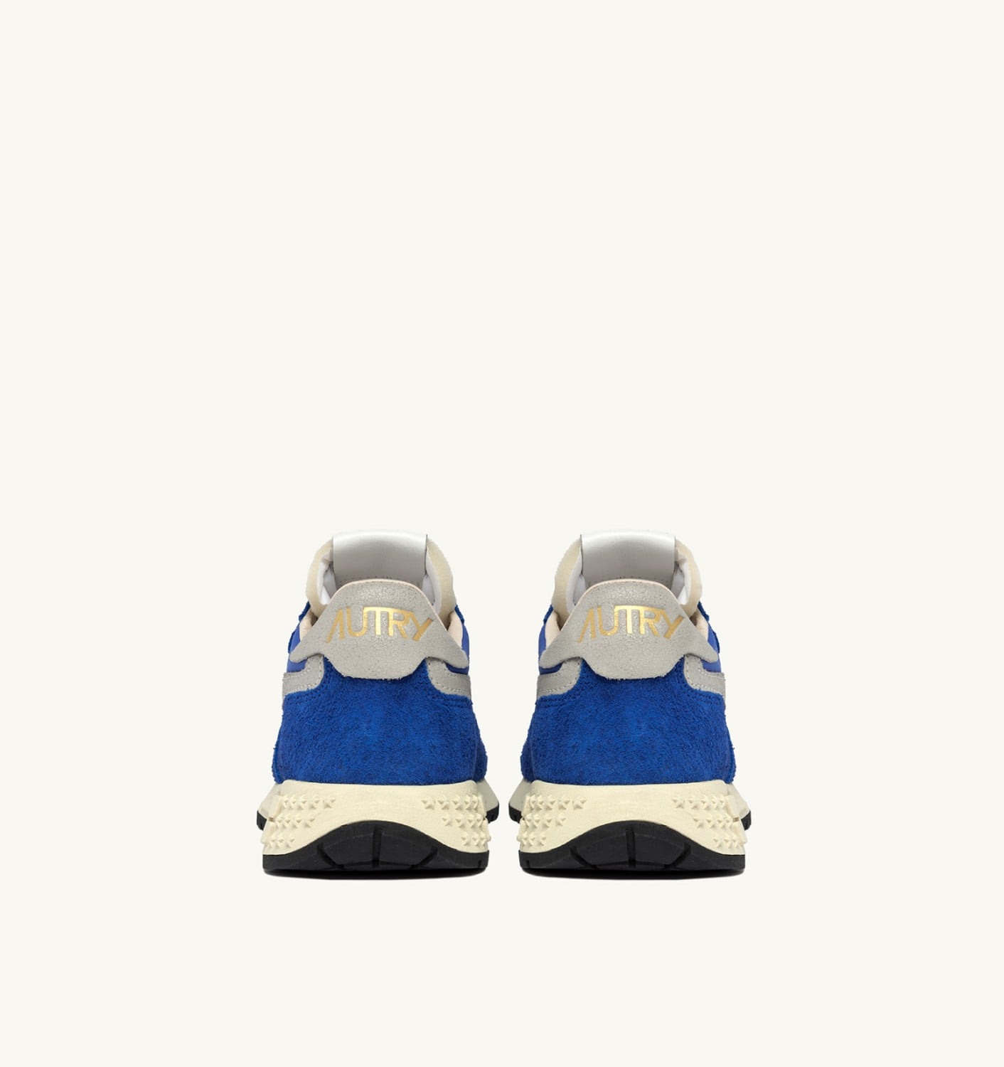 REELWIND LOW SNEAKERS IN BLUE NYLON AND SUEDE