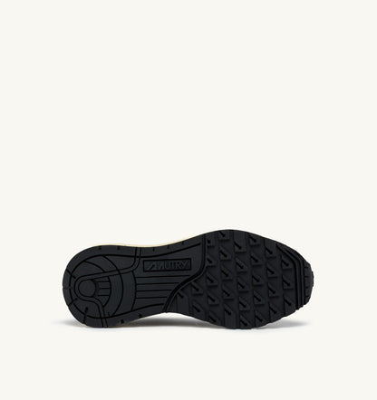 REELWIND LOW SNEAKERS IN BLUE NYLON AND SUEDE