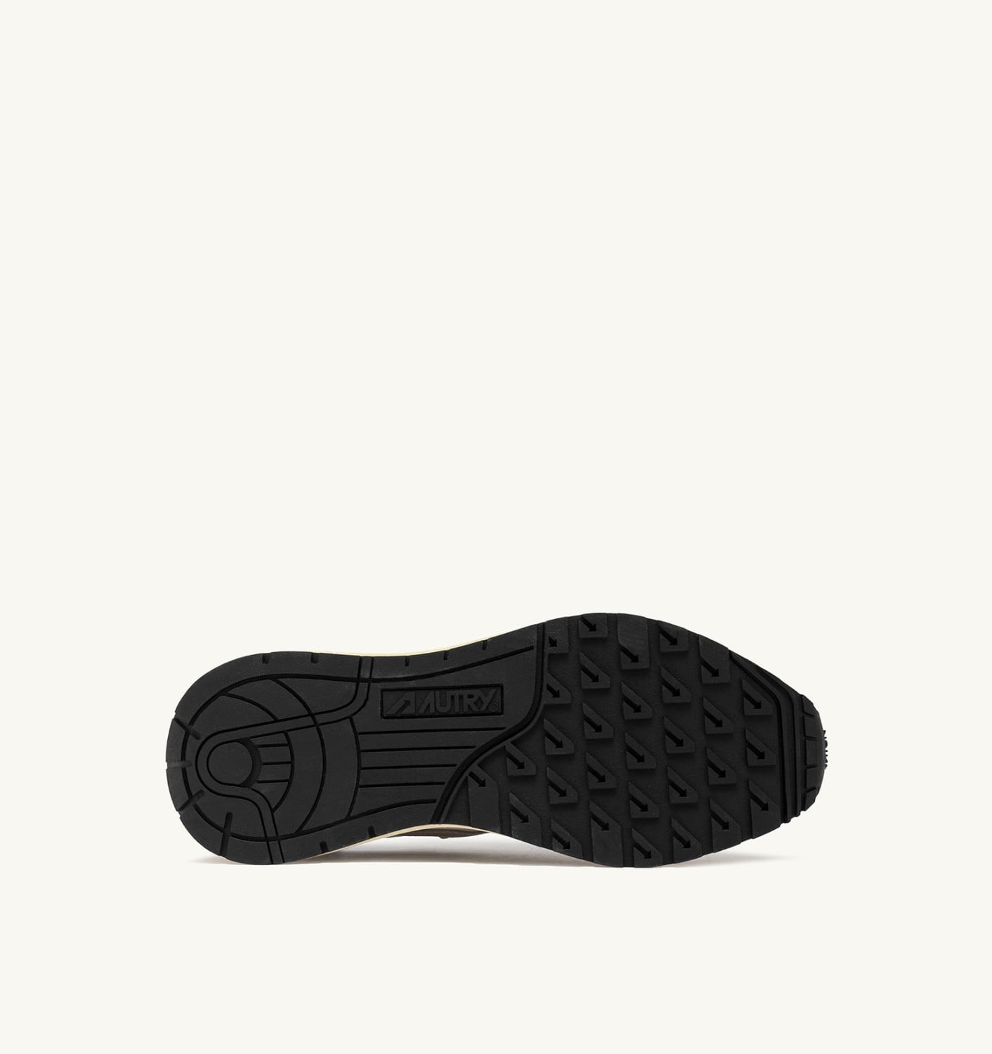 REELWIND LOW SNEAKERS IN HAY NYLON AND SUEDE
