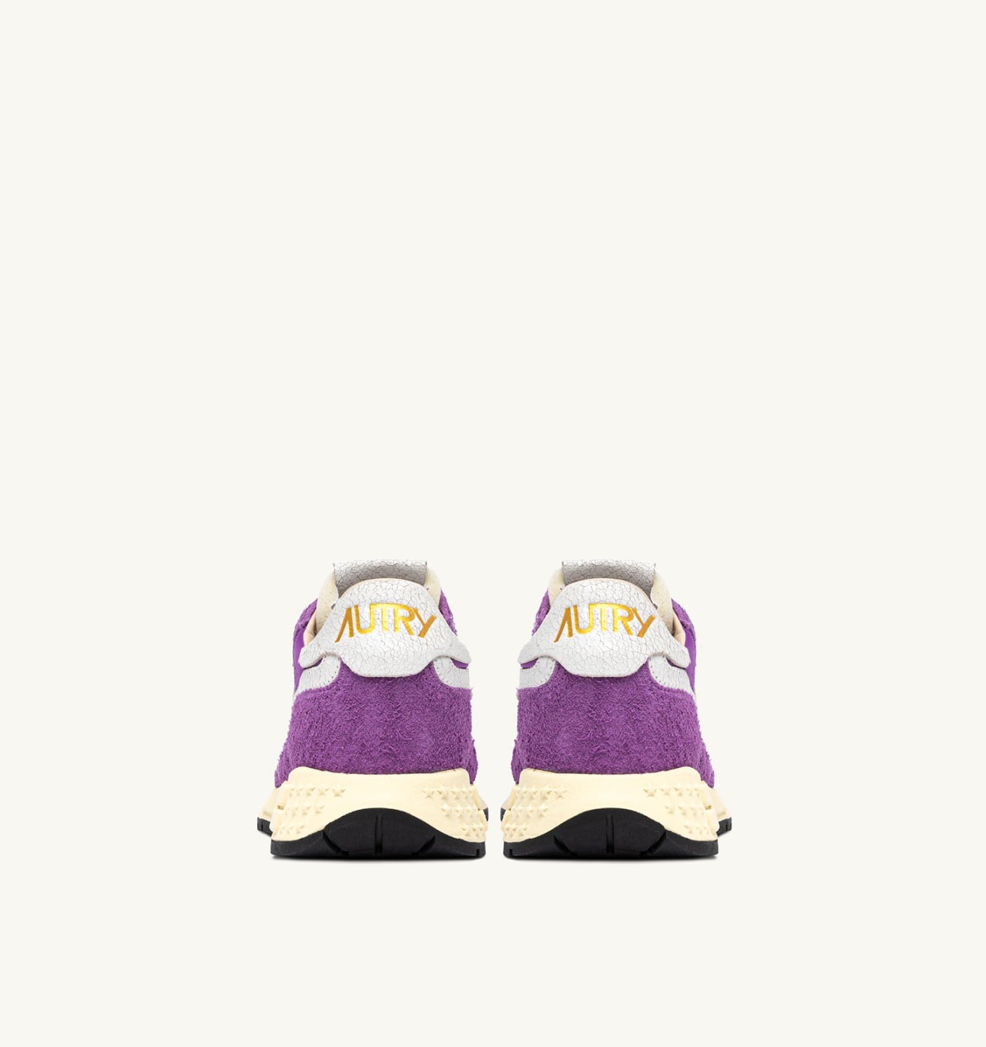 REELWIND LOW SNEAKERS IN WHITE AND DEWBERRY NYLON AND SUEDE
