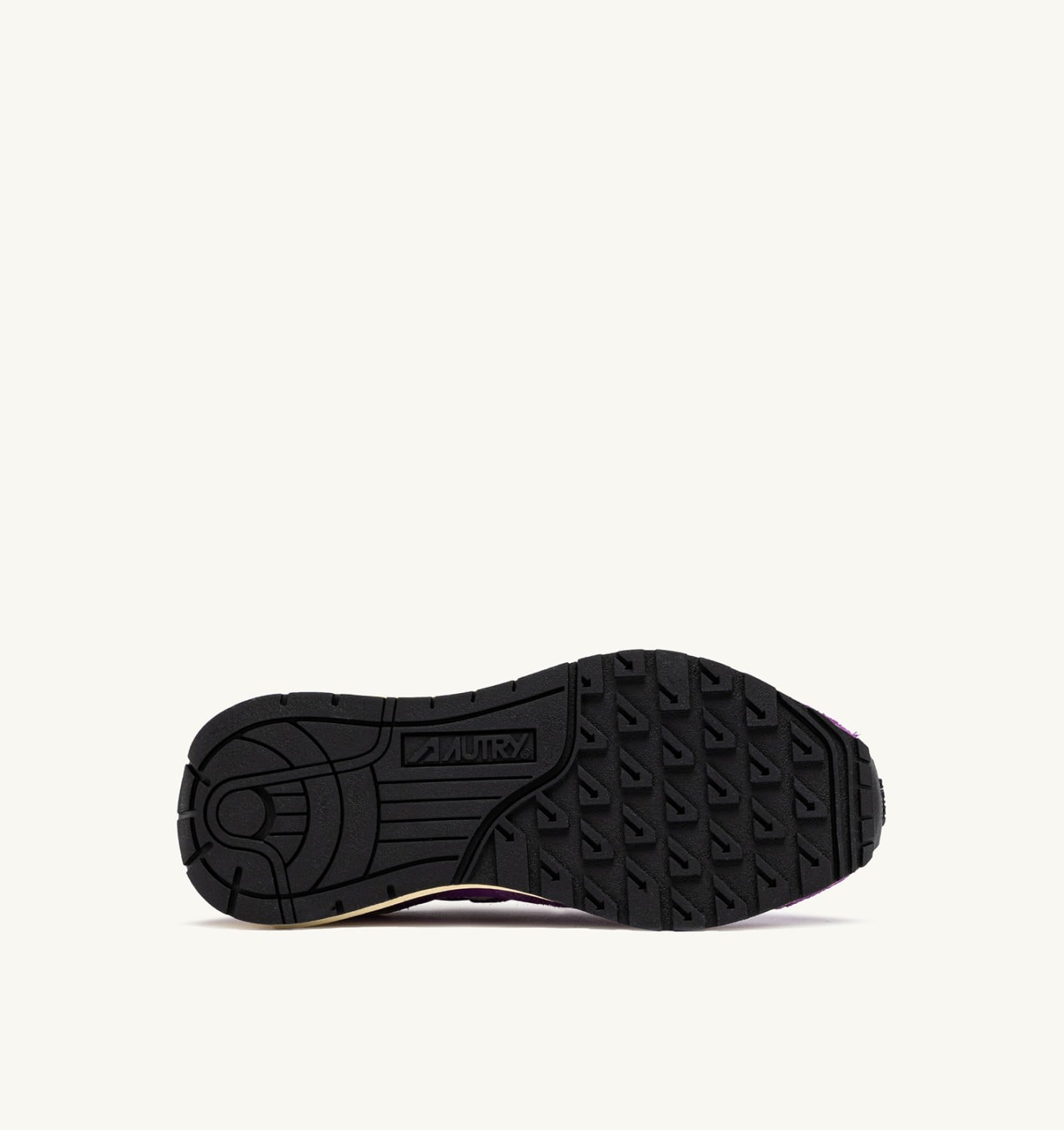 REELWIND LOW SNEAKERS IN WHITE AND DEWBERRY NYLON AND SUEDE