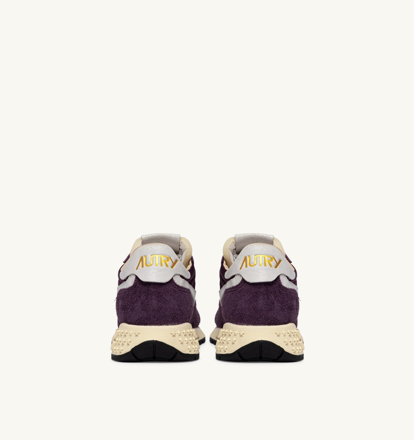 REELWIND LOW SNEAKERS IN WHITE AND WINTER BLOOM NYLON AND SUEDE