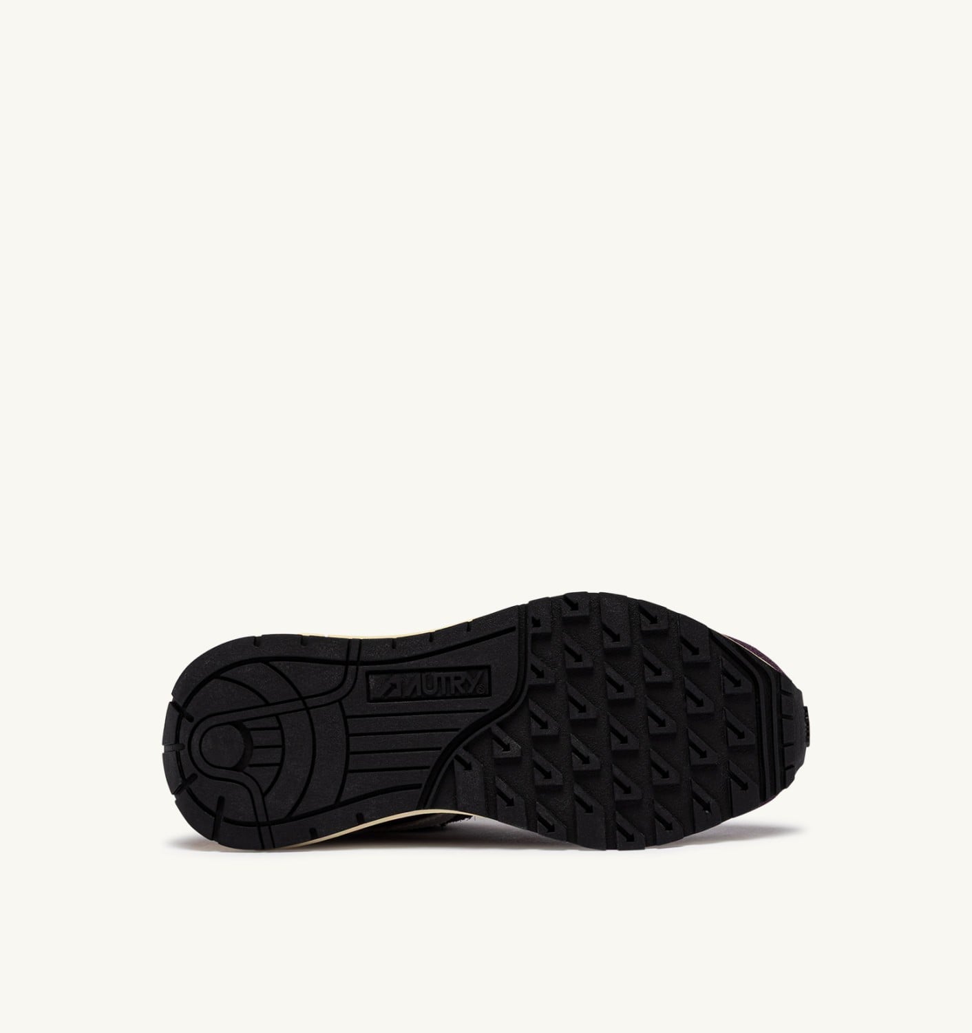 REELWIND LOW SNEAKERS IN WHITE AND WINTER BLOOM NYLON AND SUEDE
