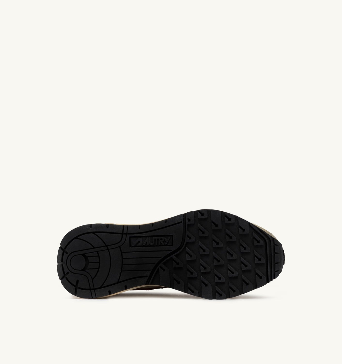 REELWIND LOW SNEAKERS IN ECRU AND CATHAY SPICE SUEDE AND NYLON