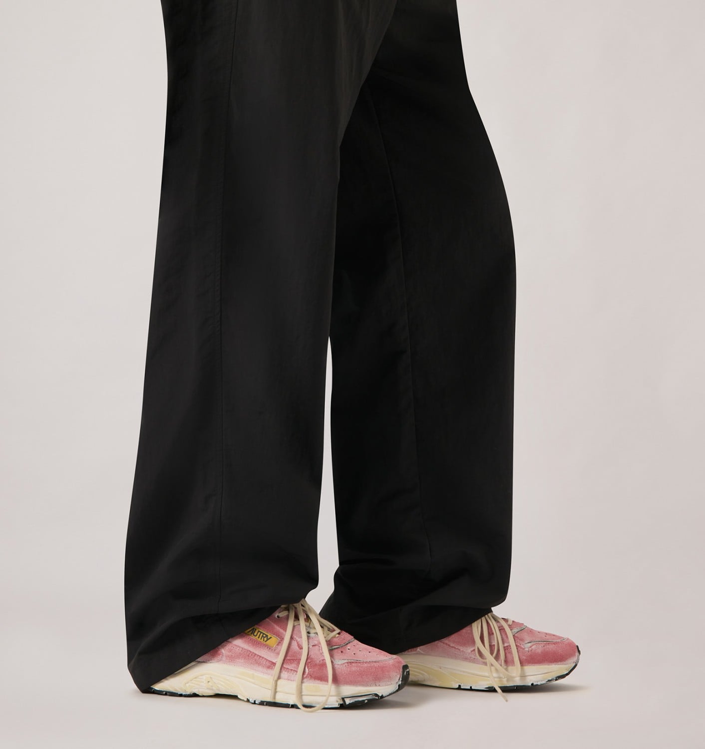 HYPERWAY SUPER VINTAGE SNEAKERS IN BABOL AND SILVER SUEDE