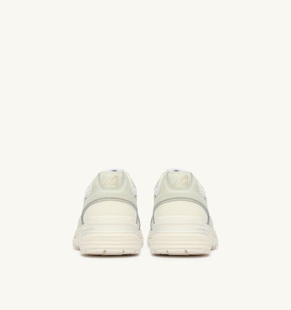 HYPERWAY SNEAKERS IN WHISPER WHITE NAPA LEATHER AND MESH