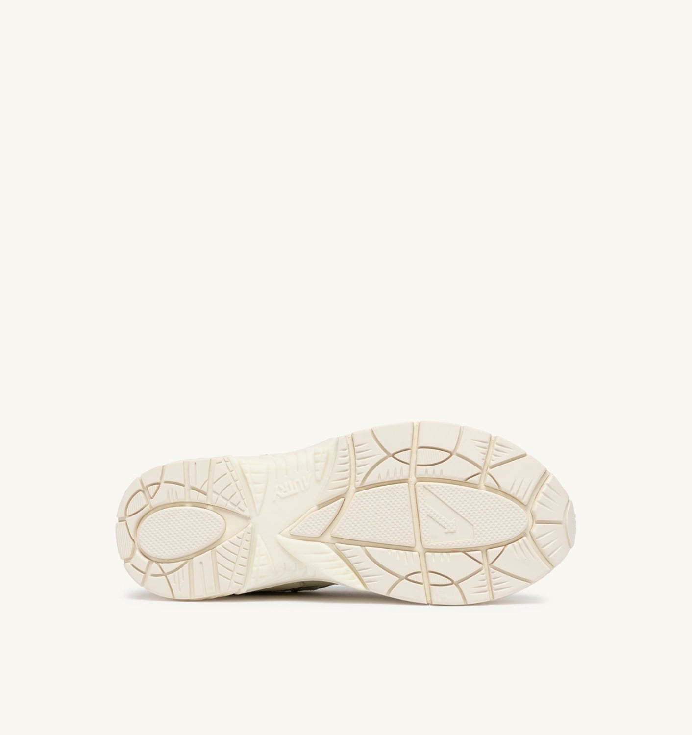 HYPERWAY SNEAKERS IN WHISPER WHITE NAPA LEATHER AND MESH