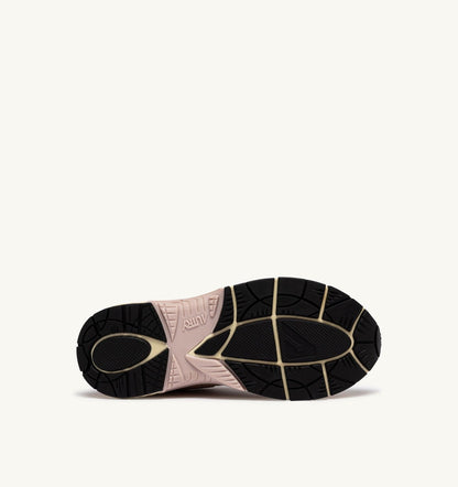 HYPERWAY SNEAKERS IN SILK AND WHITE SUEDE AND MESH