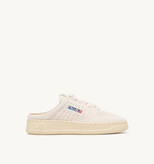 EASEKNIT MULE SNEAKERS COLOR IVORY WHITE