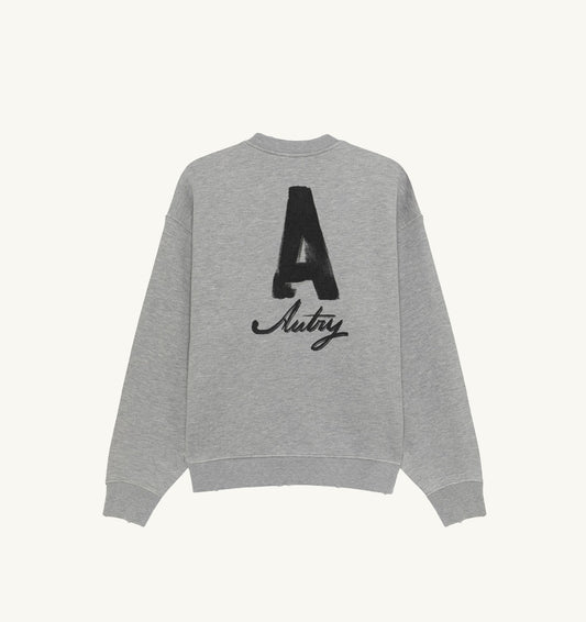 HERITAGE SWEATSHIRT WITH WASHED EFFECT UNISEX