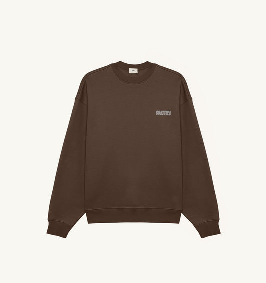 RECORD SWEATSHIRT UNISEX