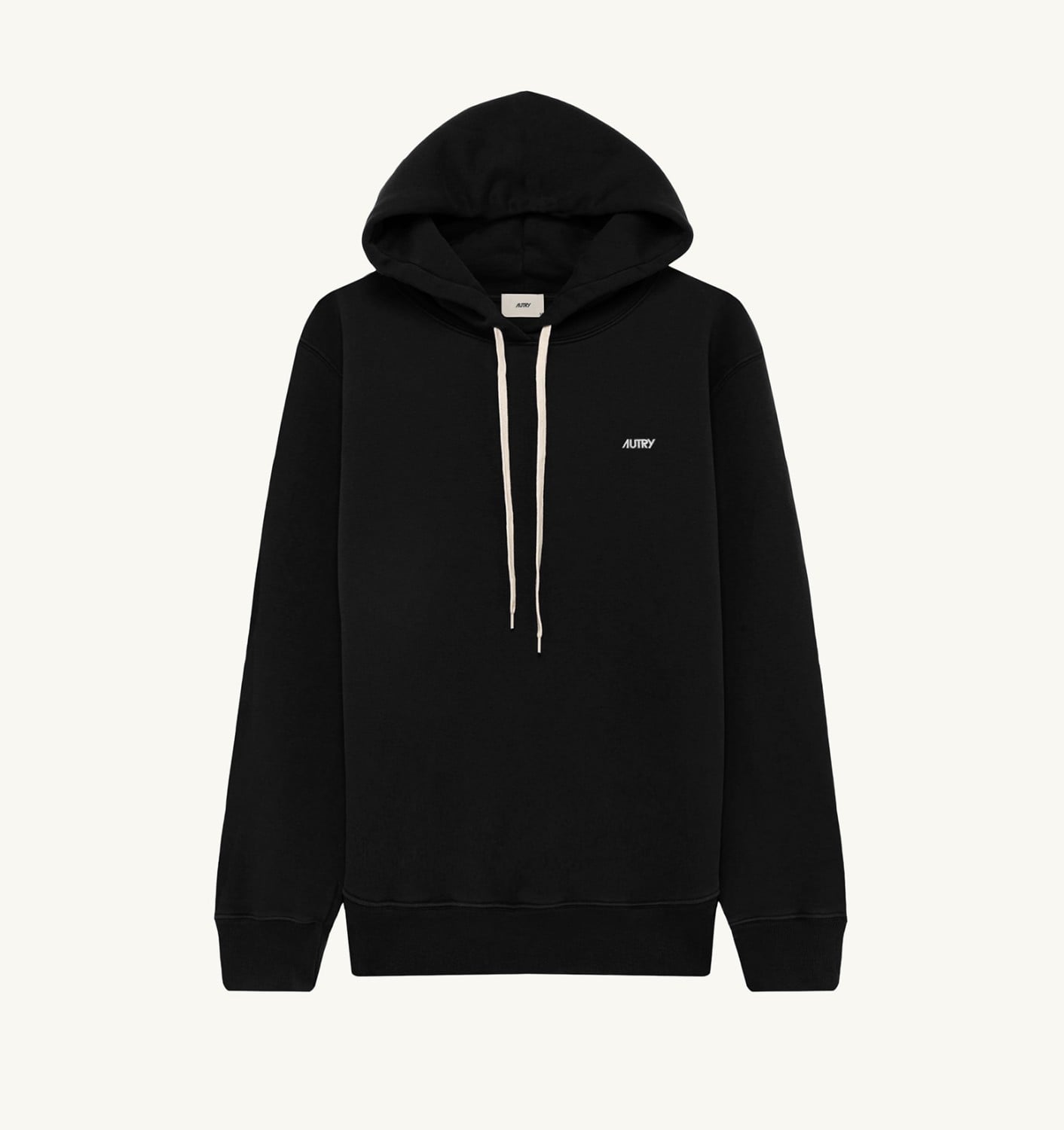 HOODIE WITH EMBROIDERED LOGO FOR WOMAN
