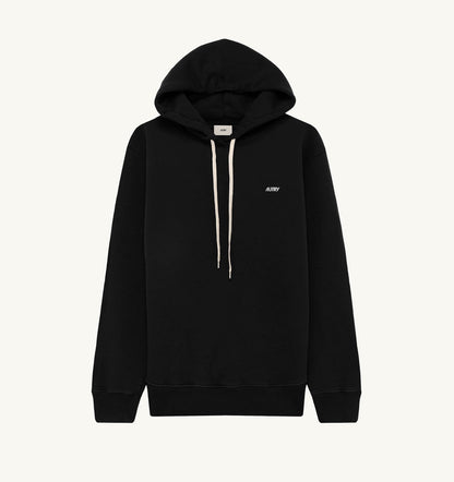 HOODIE WITH EMBROIDERED LOGO FOR WOMAN