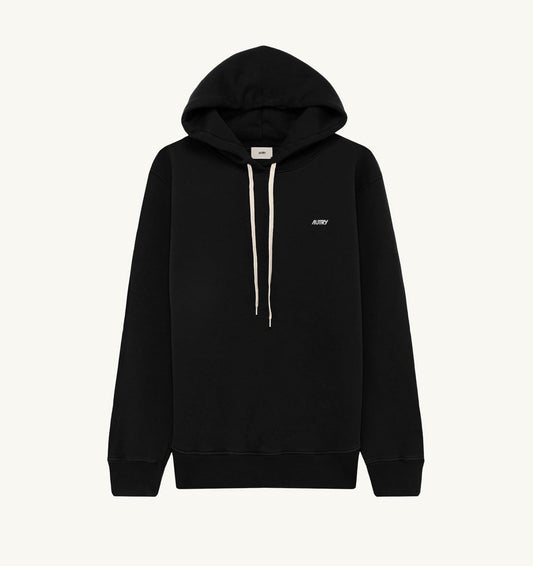 HOODIE WITH EMBROIDERED LOGO FOR WOMAN