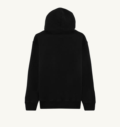 HOODIE WITH EMBROIDERED LOGO FOR WOMAN