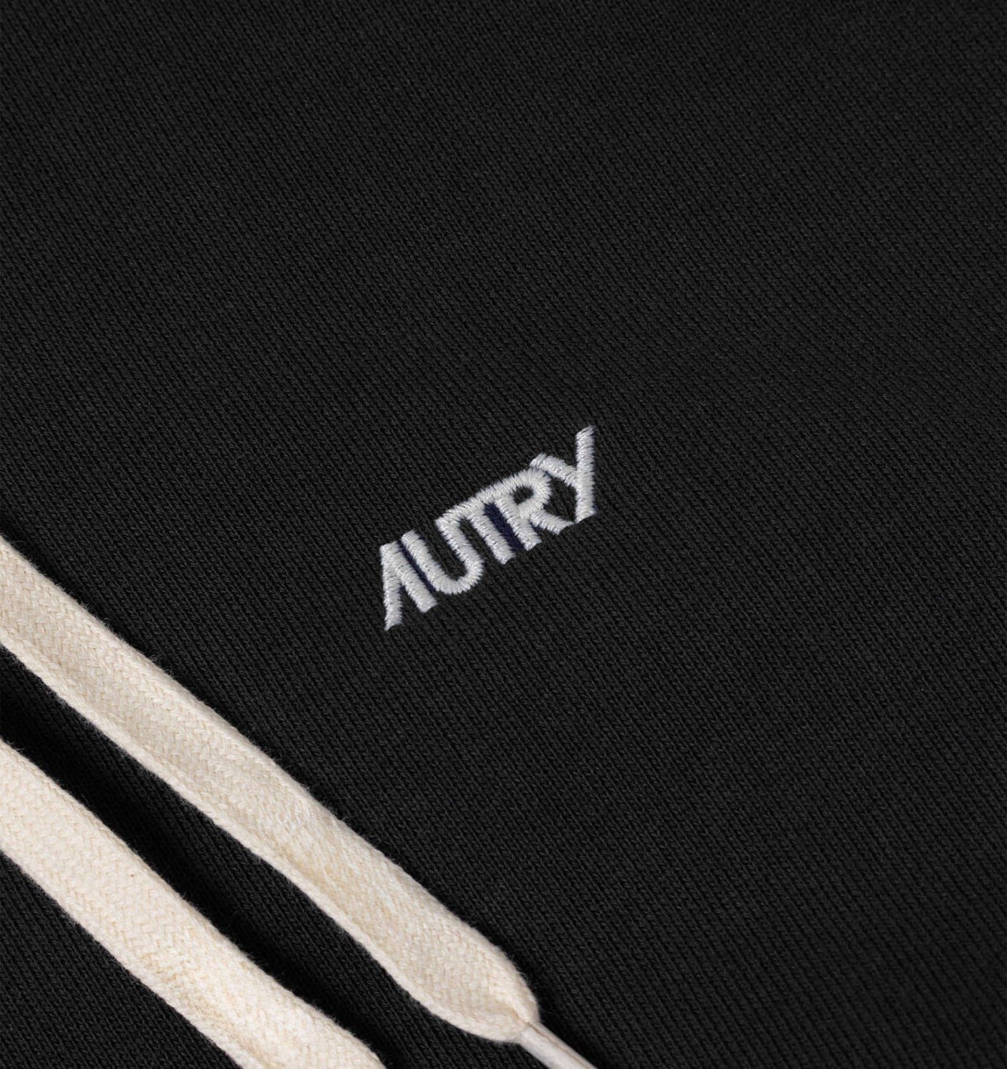HOODIE WITH EMBROIDERED LOGO FOR WOMAN