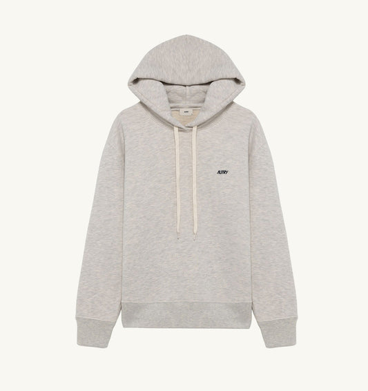 EMBROIDERED LOGO HOODIE WOMAN