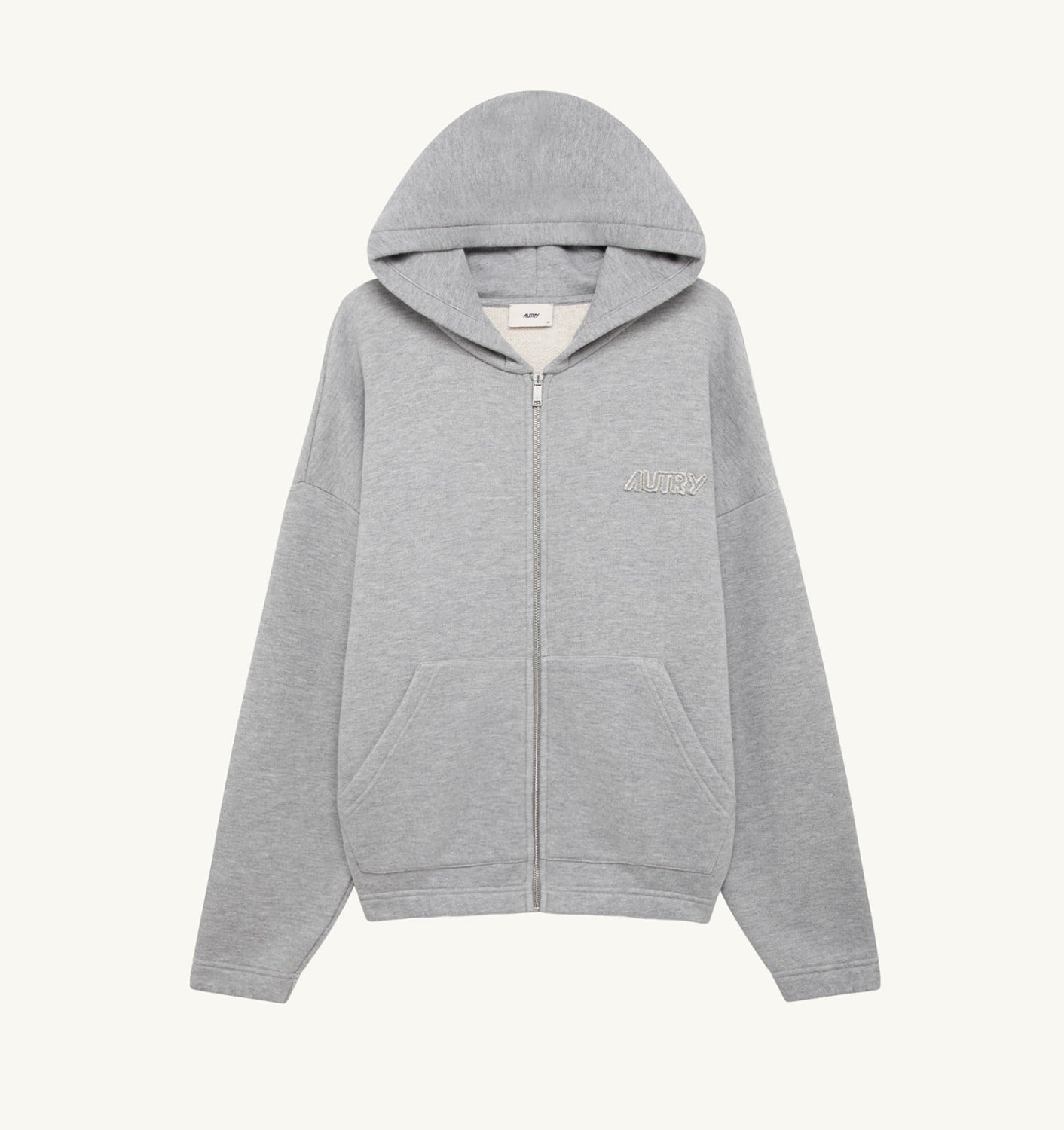 TONAL LOGO FULL ZIP HOODIE UNISEX