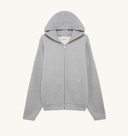 TONAL LOGO FULL ZIP HOODIE UNISEX