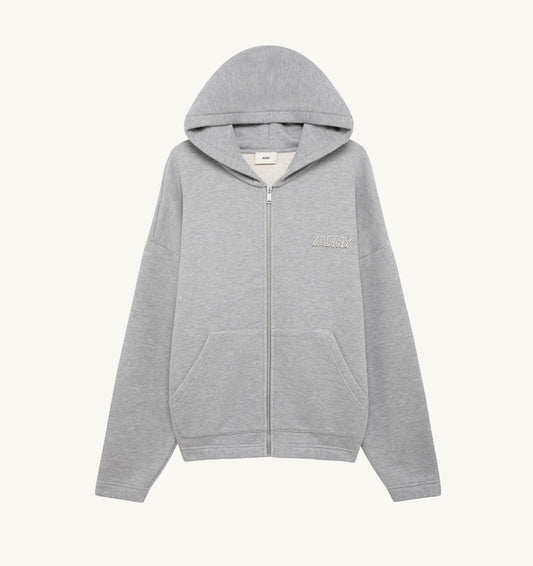 TONAL LOGO FULL ZIP HOODIE UNISEX
