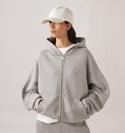 TONAL LOGO FULL ZIP HOODIE UNISEX