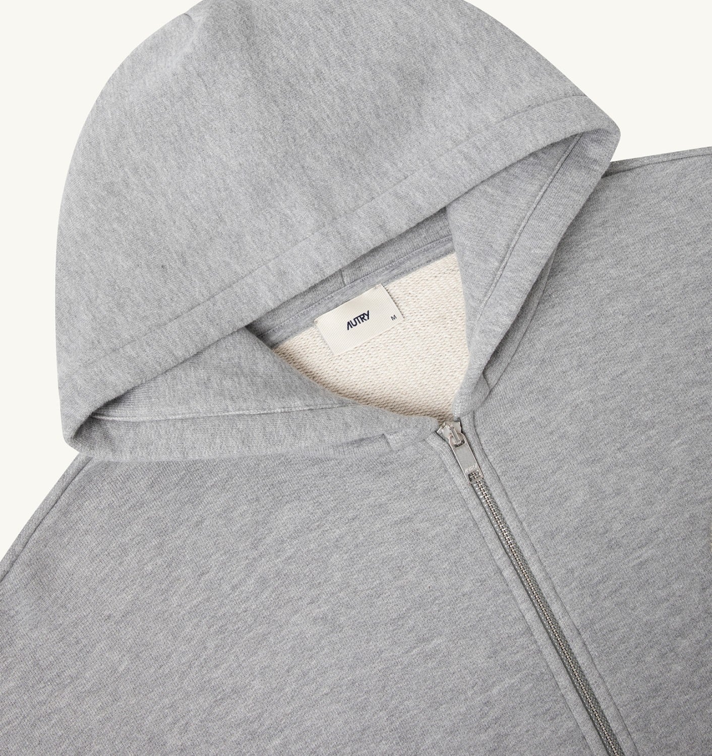 TONAL LOGO FULL ZIP HOODIE UNISEX
