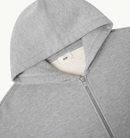 TONAL LOGO FULL ZIP HOODIE UNISEX