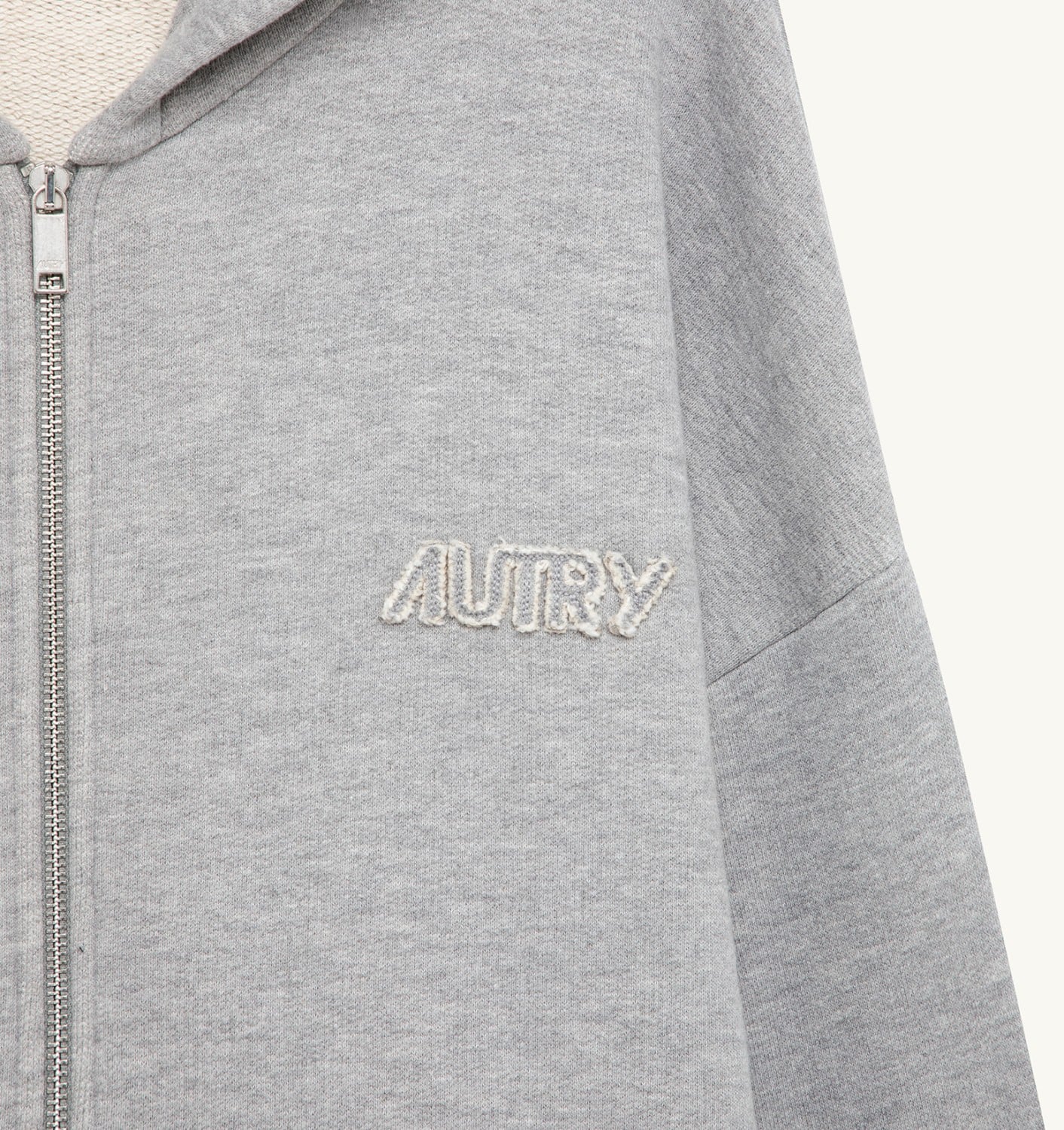 TONAL LOGO FULL ZIP HOODIE UNISEX