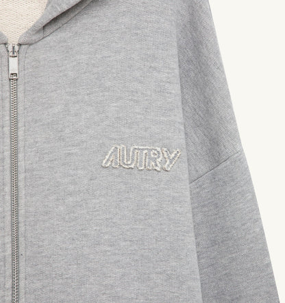 TONAL LOGO FULL ZIP HOODIE UNISEX