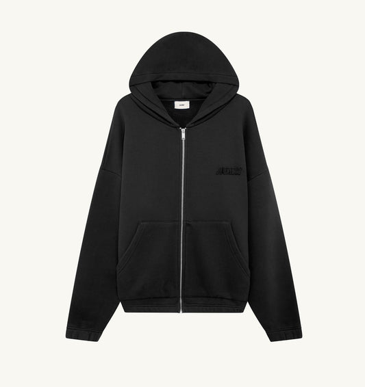 TONAL LOGO FULL ZIP HOODIE UNISEX