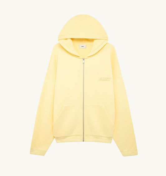 TONAL LOGO FULL ZIP HOODIE UNISEX
