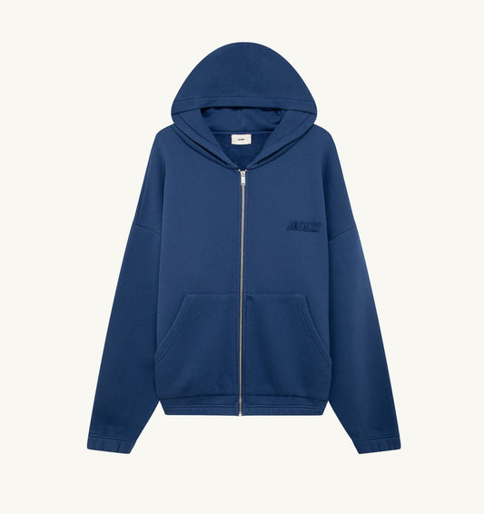TONAL LOGO FULL ZIP HOODIE UNISEX