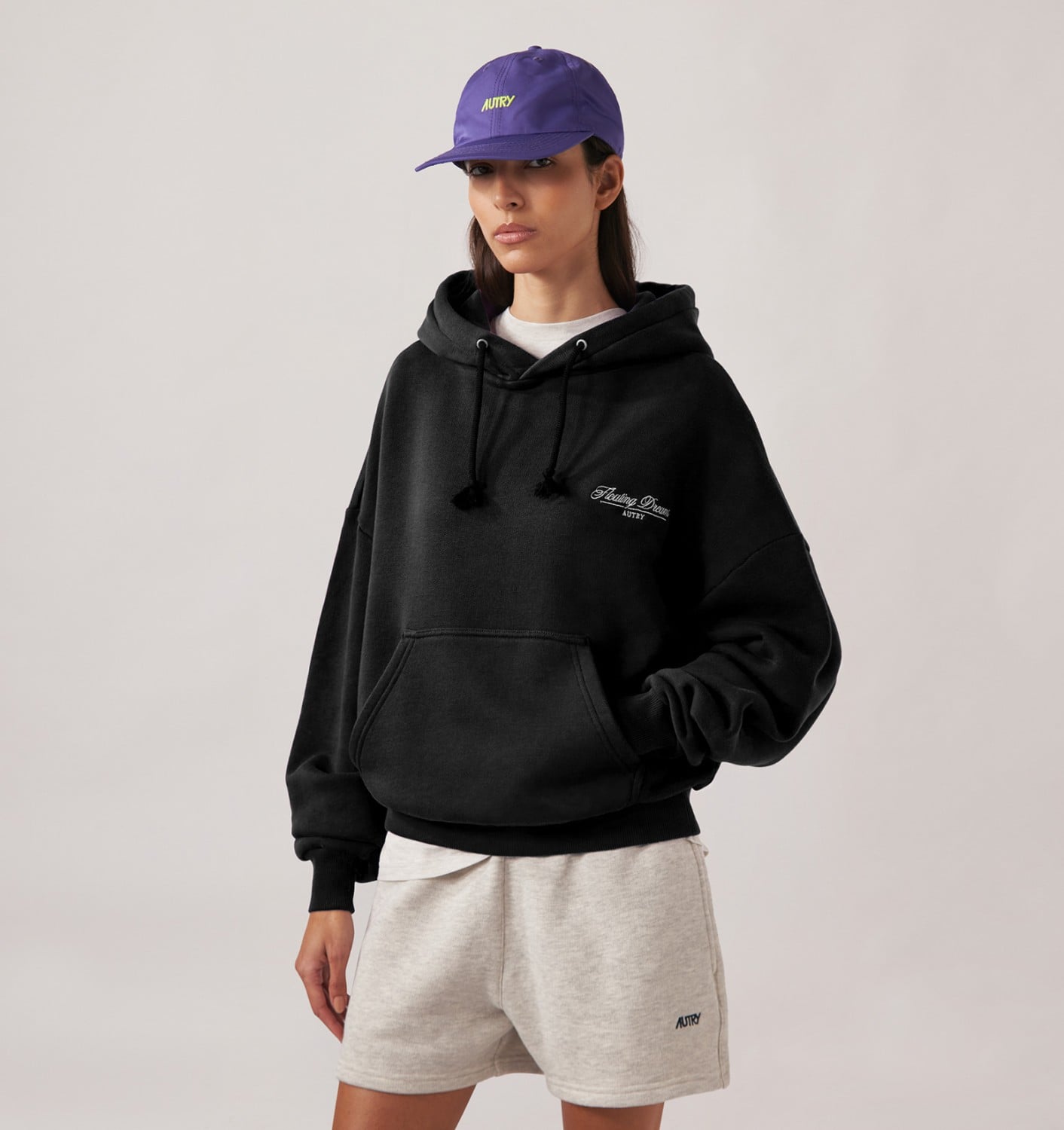 FLOATING DREAMS HOODIE WOMAN