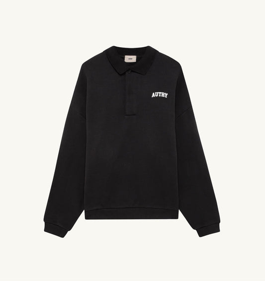 COLLEGE POLO SWEATSHIRT UNISEX