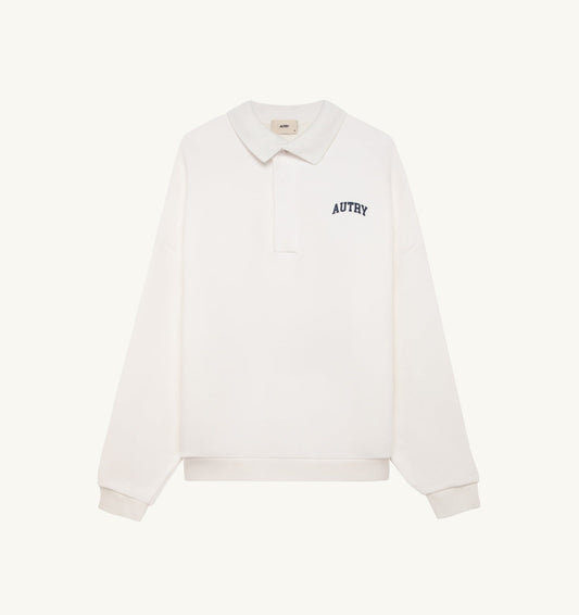 COLLEGE POLO SWEATSHIRT UNISEX