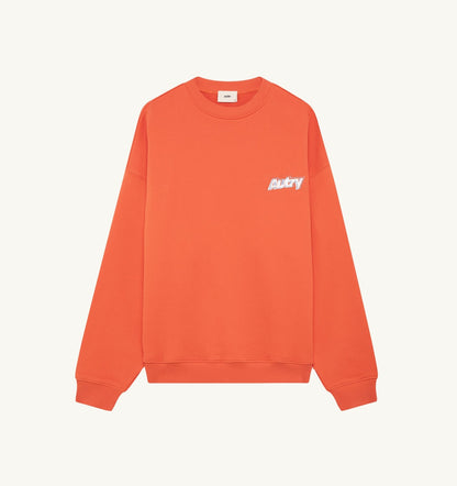 DOUBLE LOGO SWEATSHIRT UNISEX