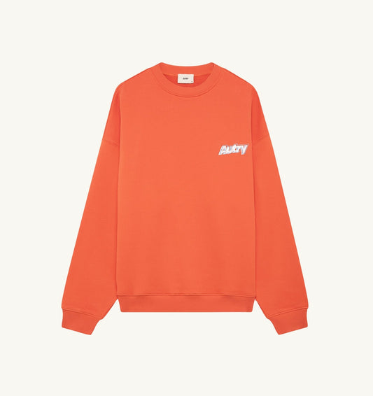 DOUBLE LOGO SWEATSHIRT UNISEX