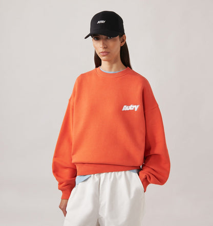 DOUBLE LOGO SWEATSHIRT UNISEX