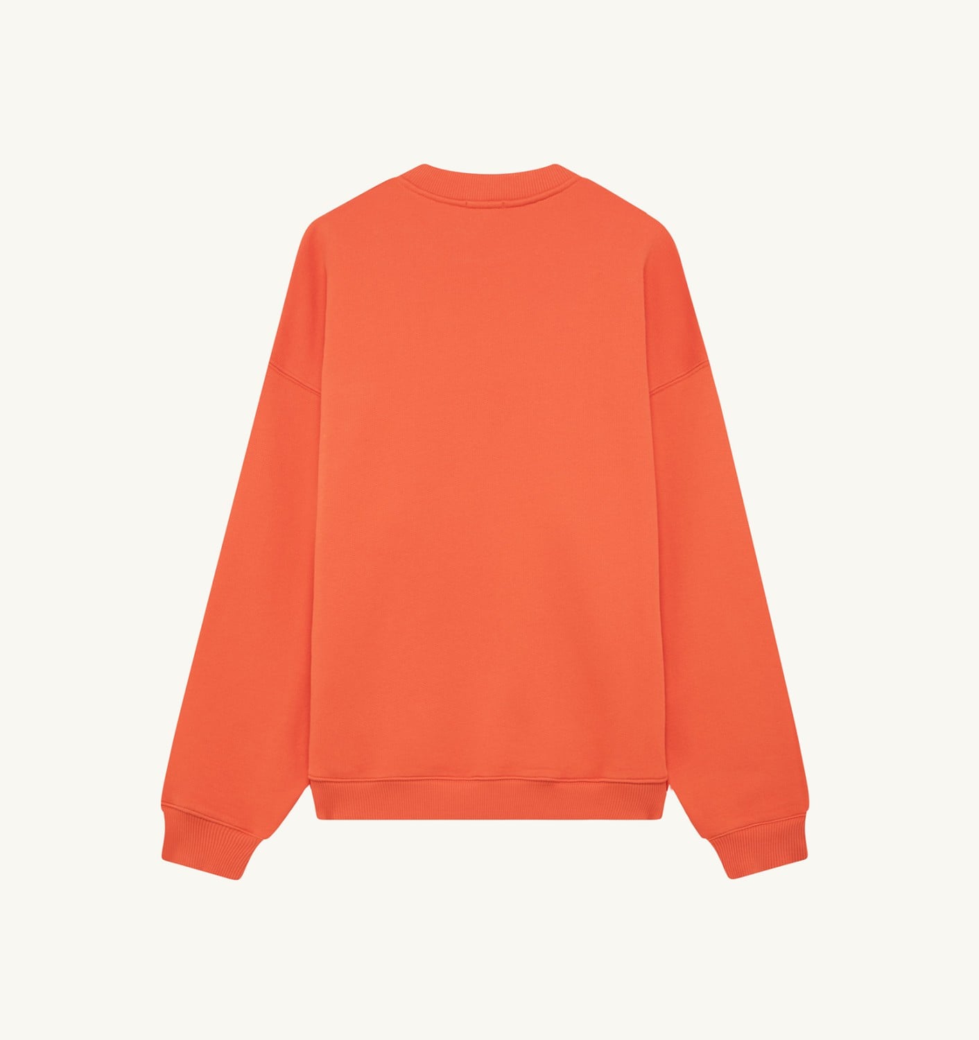 DOUBLE LOGO SWEATSHIRT UNISEX