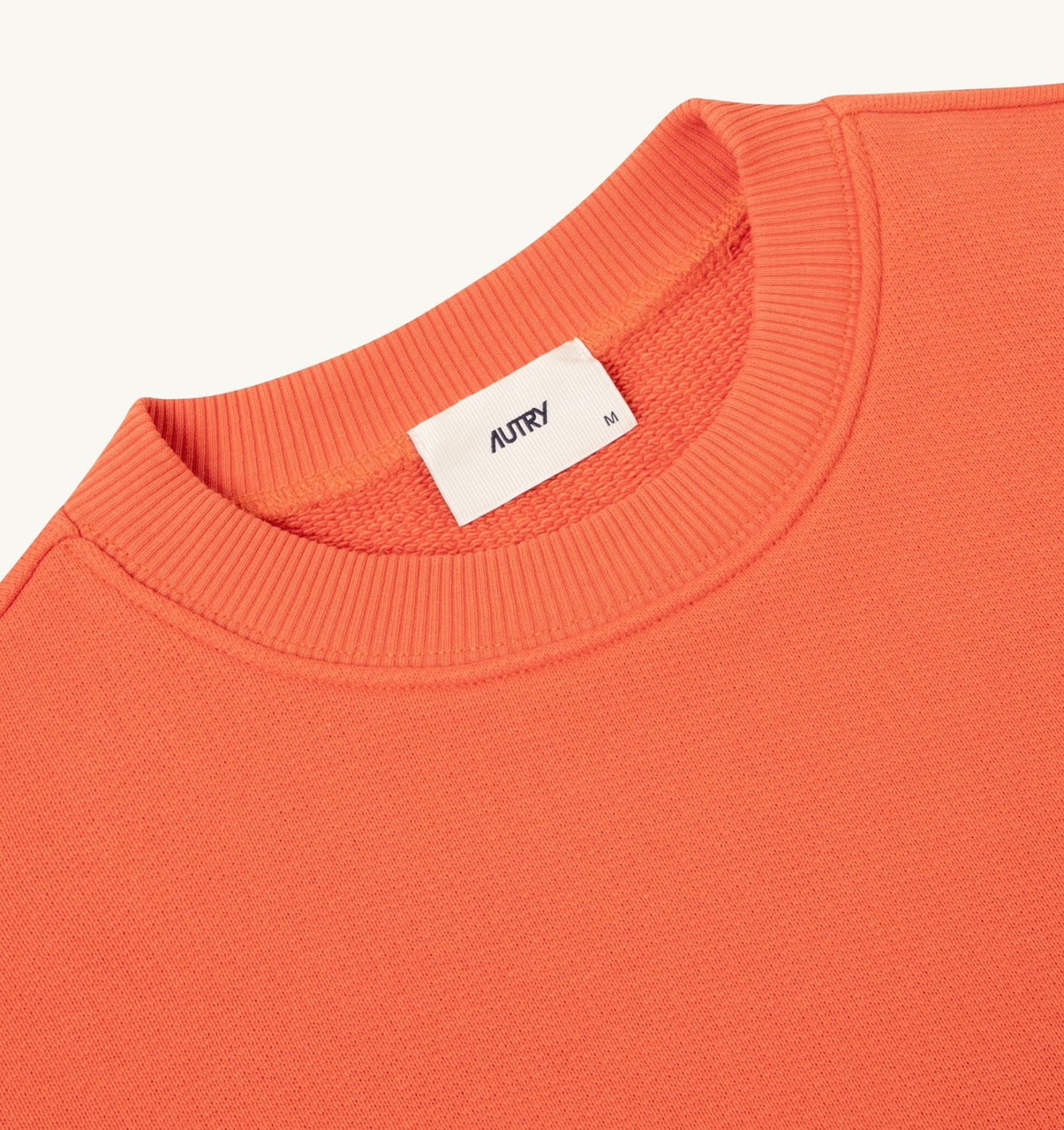DOUBLE LOGO SWEATSHIRT UNISEX