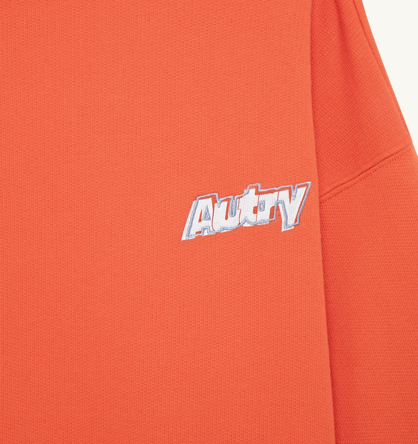 DOUBLE LOGO SWEATSHIRT UNISEX