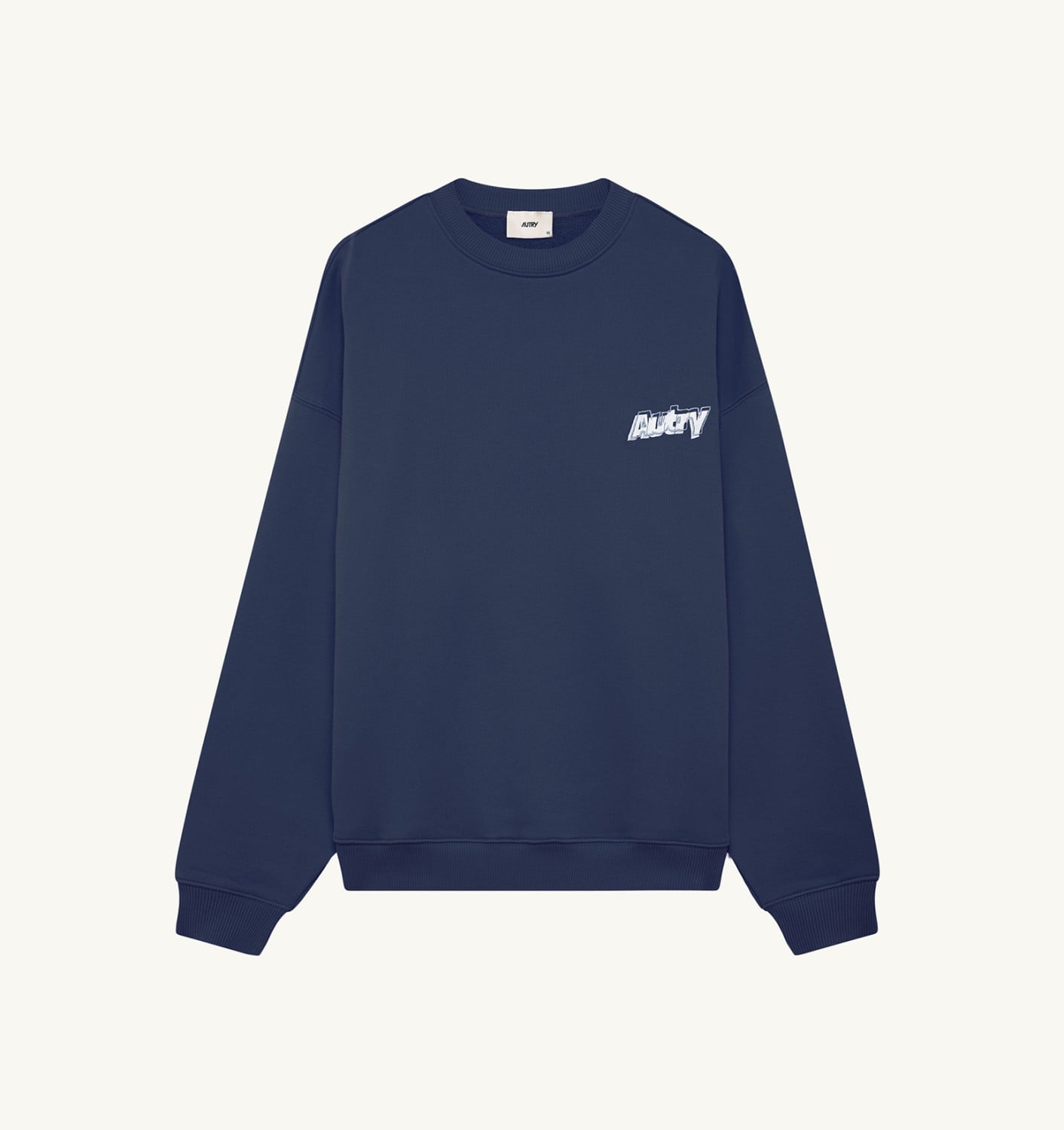 DOUBLE LOGO SWEATSHIRT UNISEX