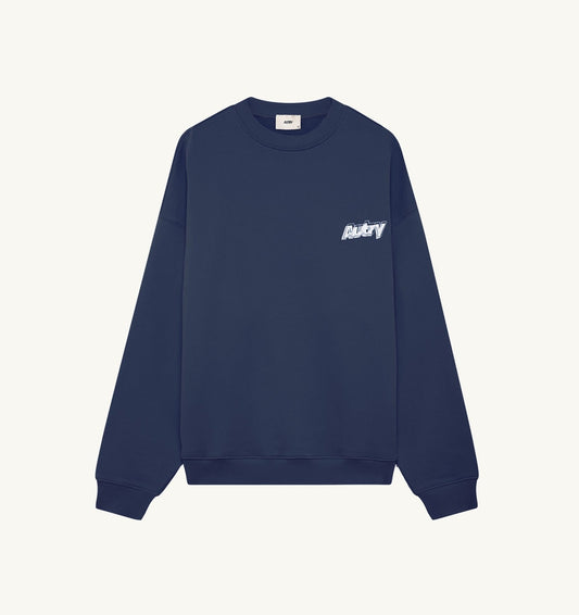 DOUBLE LOGO SWEATSHIRT UNISEX