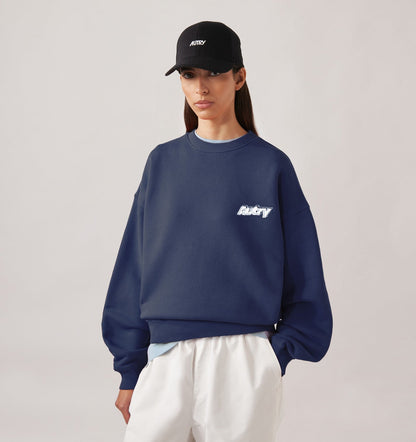 DOUBLE LOGO SWEATSHIRT UNISEX